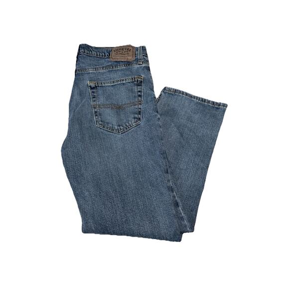 Signature Levi Strauss Athletic Slim Bootcut Jeans Men’s 32x30 (32x27.5) Blue - Picture 1 of 11